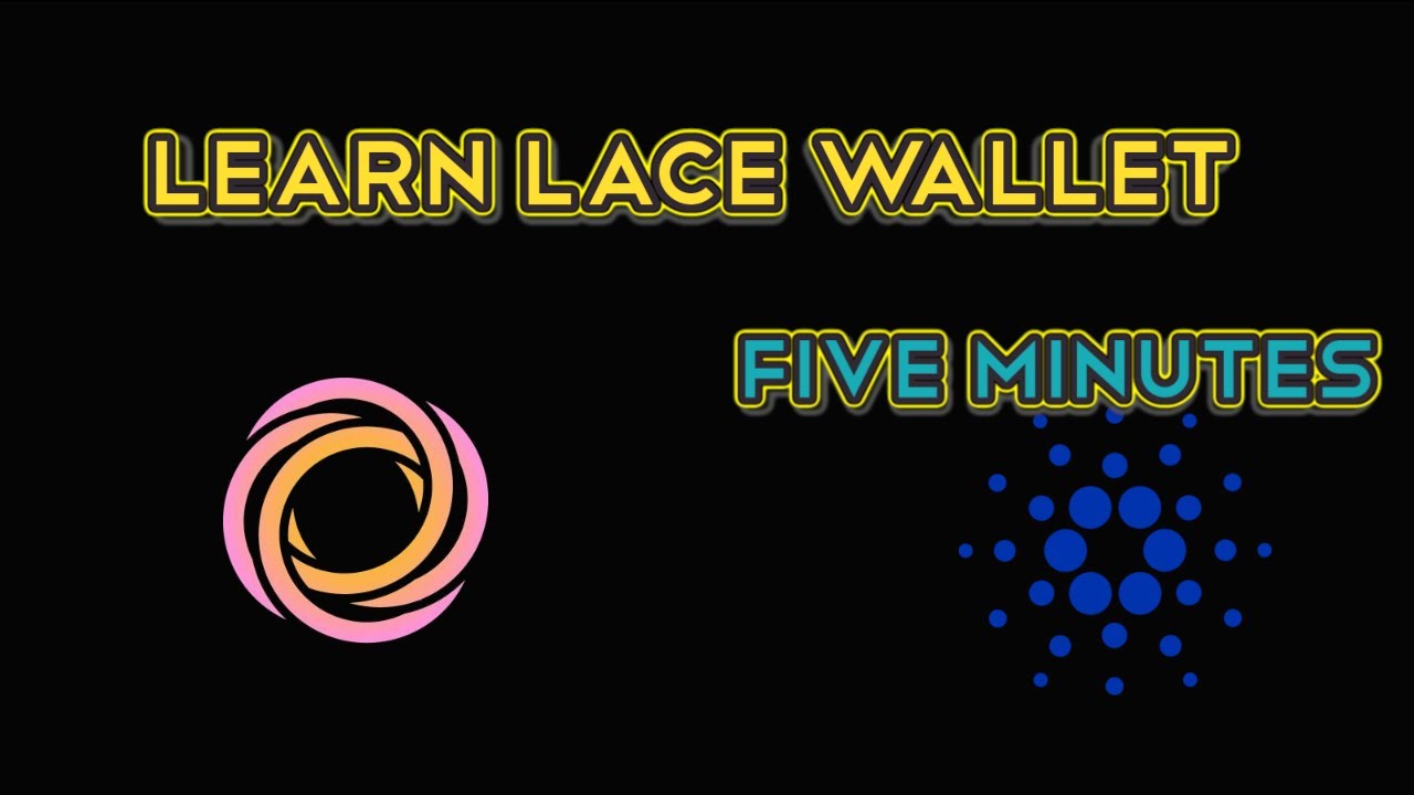 Learn LACE WALLET in 5 MINUTES! Beginner Guide! (Cardano DAPP Wallet) (NEW WALLET by IOG 2023)