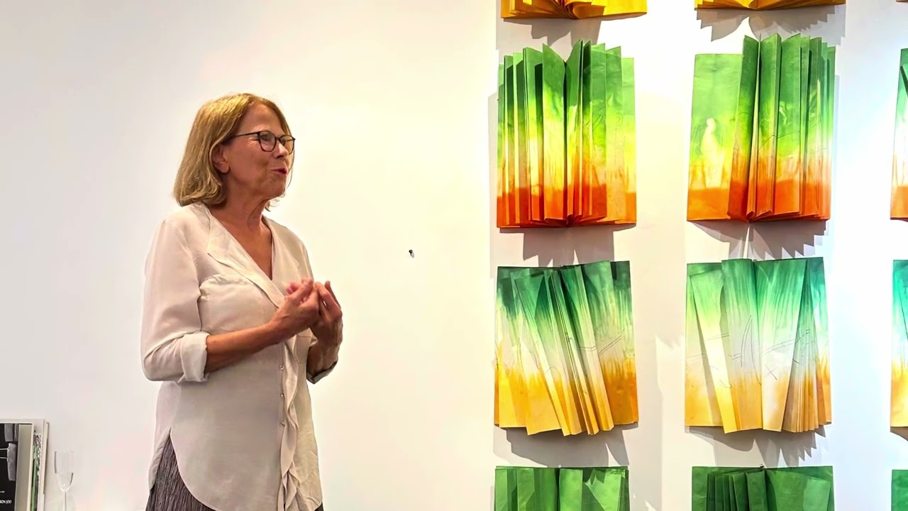 Layers and Narrations by Therese Weber at Cascade Art Concept, October,2025