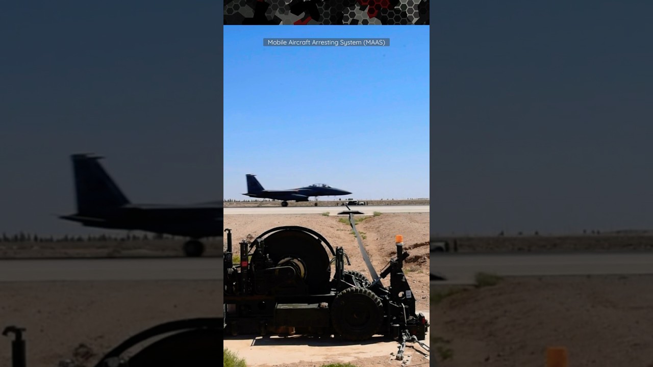 Mobile Aircraft Arresting System