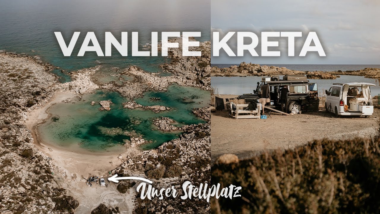 Es fing alles so SCHÖN an | VANLIFE Kreta Vlog #21
