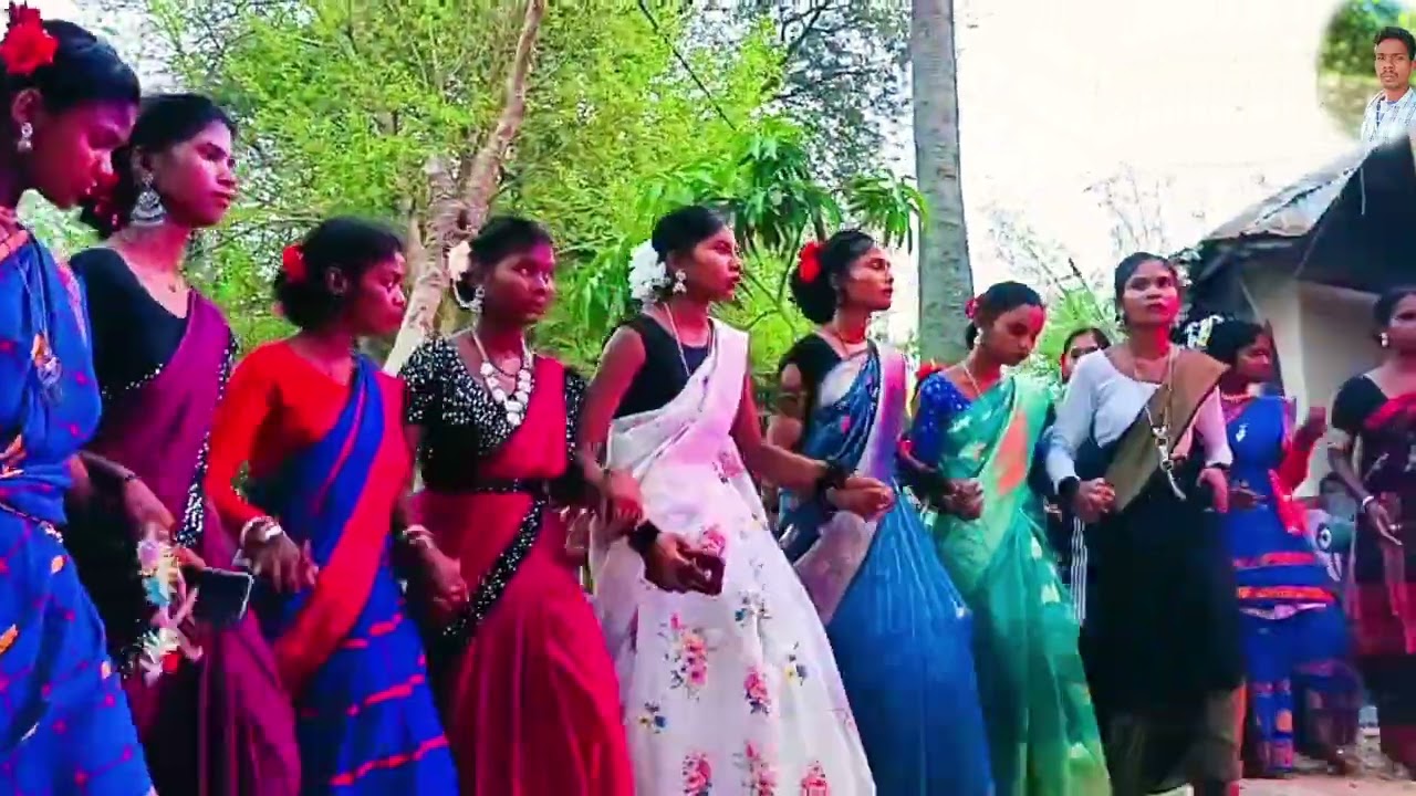 Bang Do Sanjili Bang Manjili Dingi Nicol jharna da loya santali dong song bapla program video