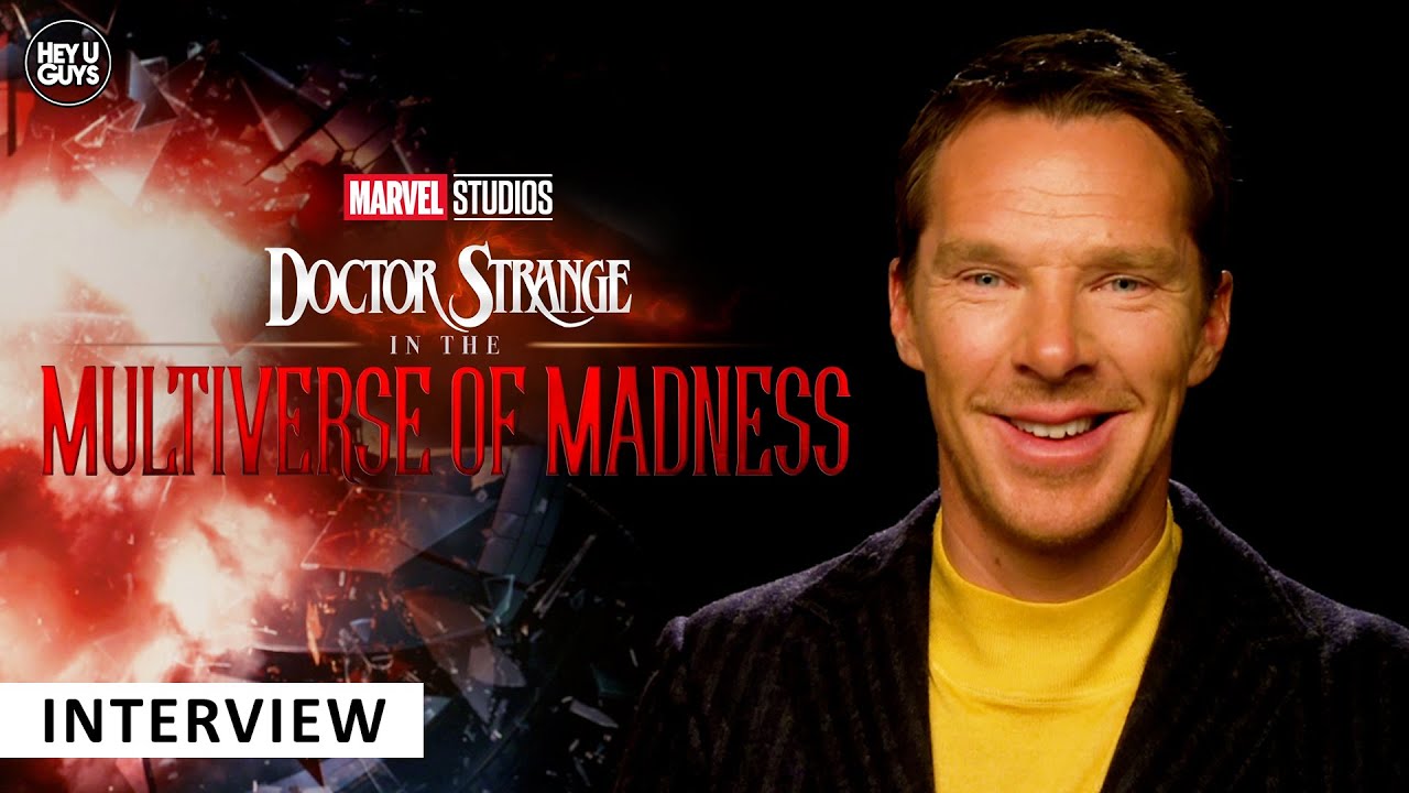 Doctor Strange in the Multiverse of Madness - Benedict Cumberbatch teases 'scariest Mavel Movie yet'