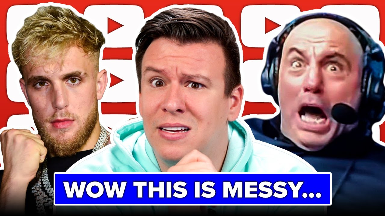 This Disturbing Jake Paul Scandal Just Got Worse, Joe Rogan Freakout, Josh Fight 2021, & More News