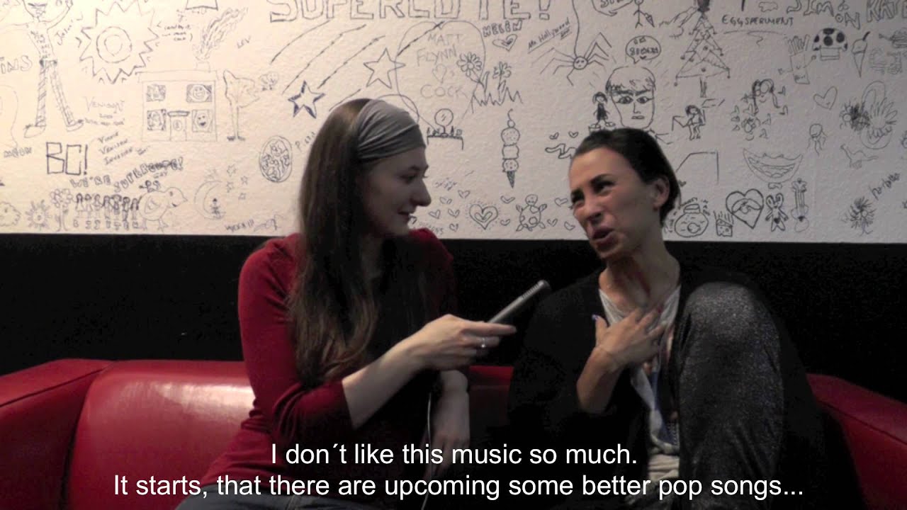 Interview MEDINA in Colgne (Danish with English Subs)