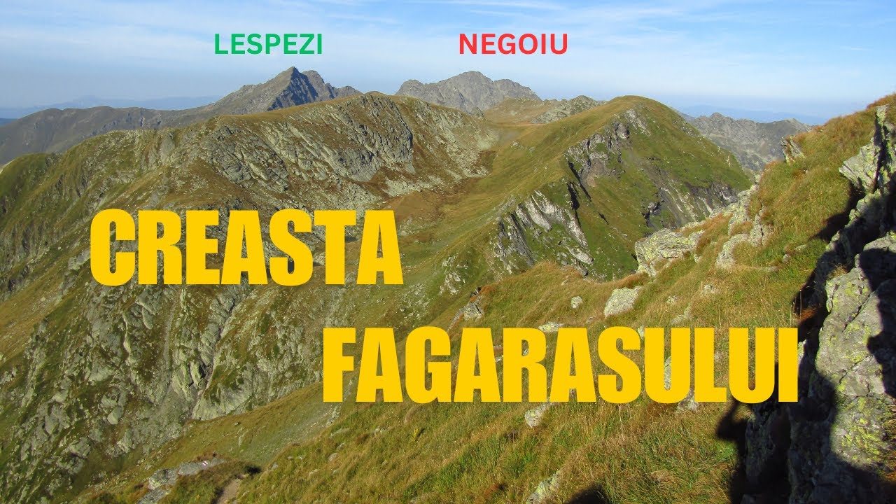 CREASTA FAGARASULUI Integrala Lazaret~Scara~Negoiu~Caltun~Vistea~Moldoveanu~Bratila~Comisu~Pecineagu