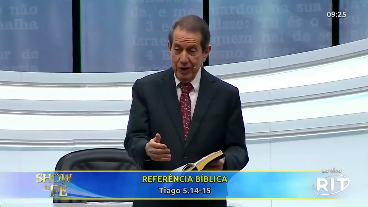 Tiago 5:14-15 | O PODER TRANSFORMADOR DA ORAÇÃO | Missionário RR Soares