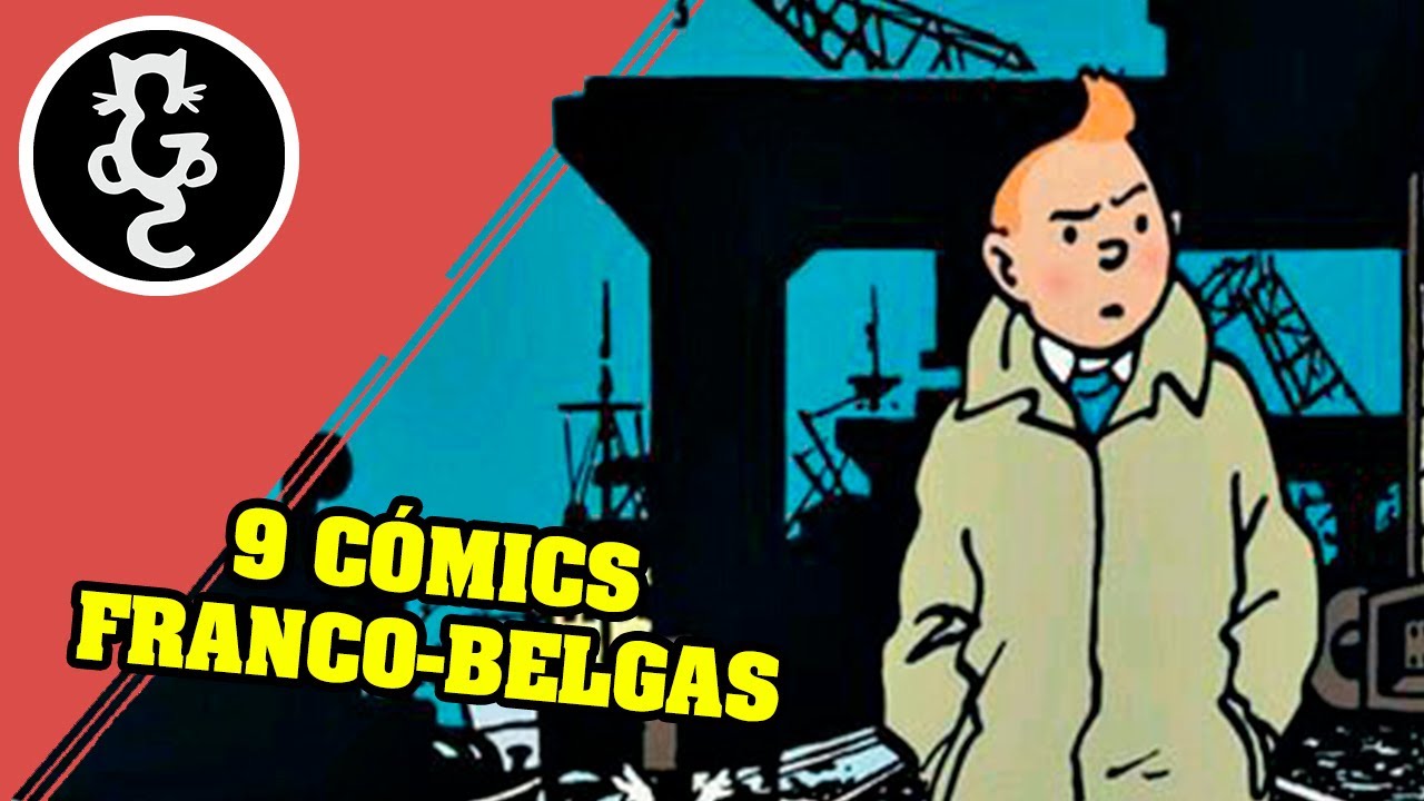 TOP 9 cómics FRANCO-BELGAS | Gatto Comics