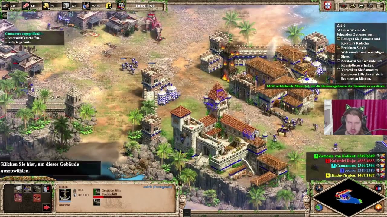 Estado da India (1) | Age of Empires 2 Definitive Edition#202 | Dreadicuz