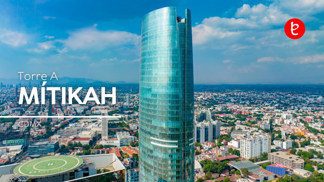 Mítikah Ciudad Viva, CDMX. César Pelli| www.edemx.com