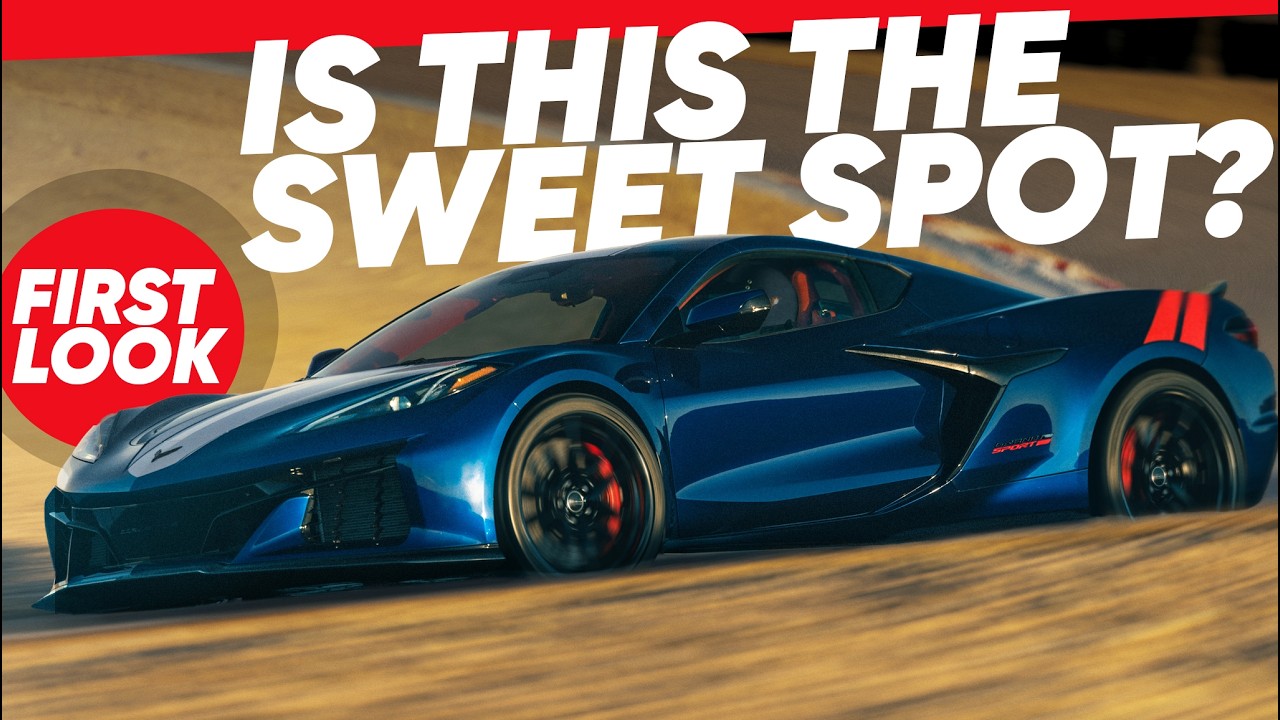 Is the NEW 2027 Corvette Grand Sport the Optimal &lsquo;Vette? We Think So