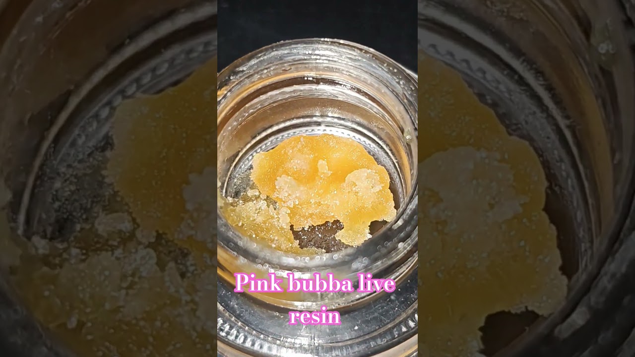 pink bubba live resin - thc 80% + #cannabiscommunity #420 #thc #cbd #painmanagement #medicalcannabis