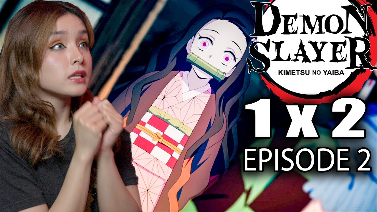 Demon Slayer Season 1x2 Reaction -  Trainer Sakonji Urokodaki Episode 2 Kimetsu no Yaiba鬼滅の刃