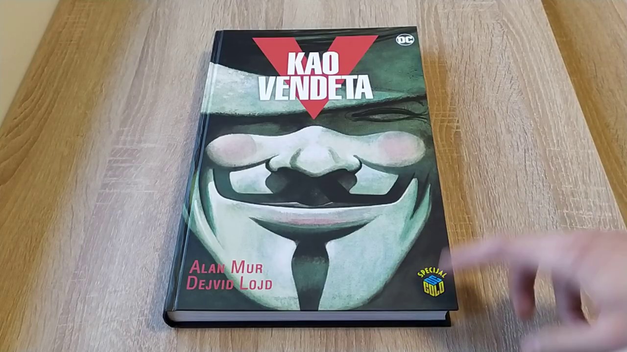 V kao Vendeta
