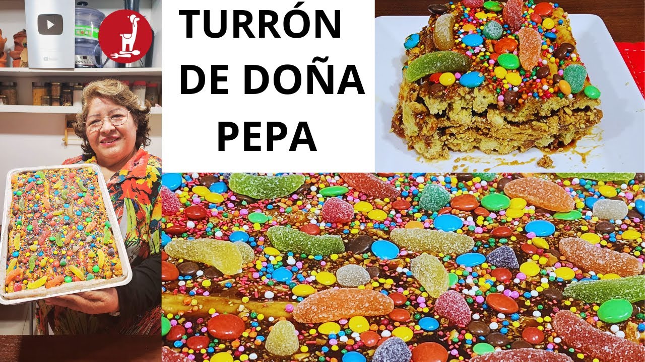 ¡TURRÓN DE DOÑA PEPA ! Te Enseño Tutorial Completo, Consejos Trucos  Estilo Delicias Cusqueñas Perú