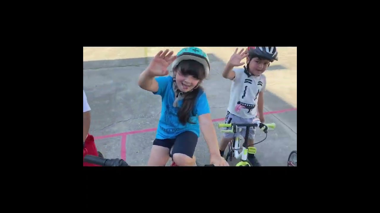 La bicicletada a Infantil 2024