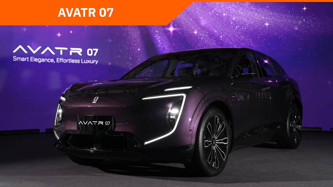 ลองขับ SUV หรู AVATR 07 รุ่น Max และ Ultra