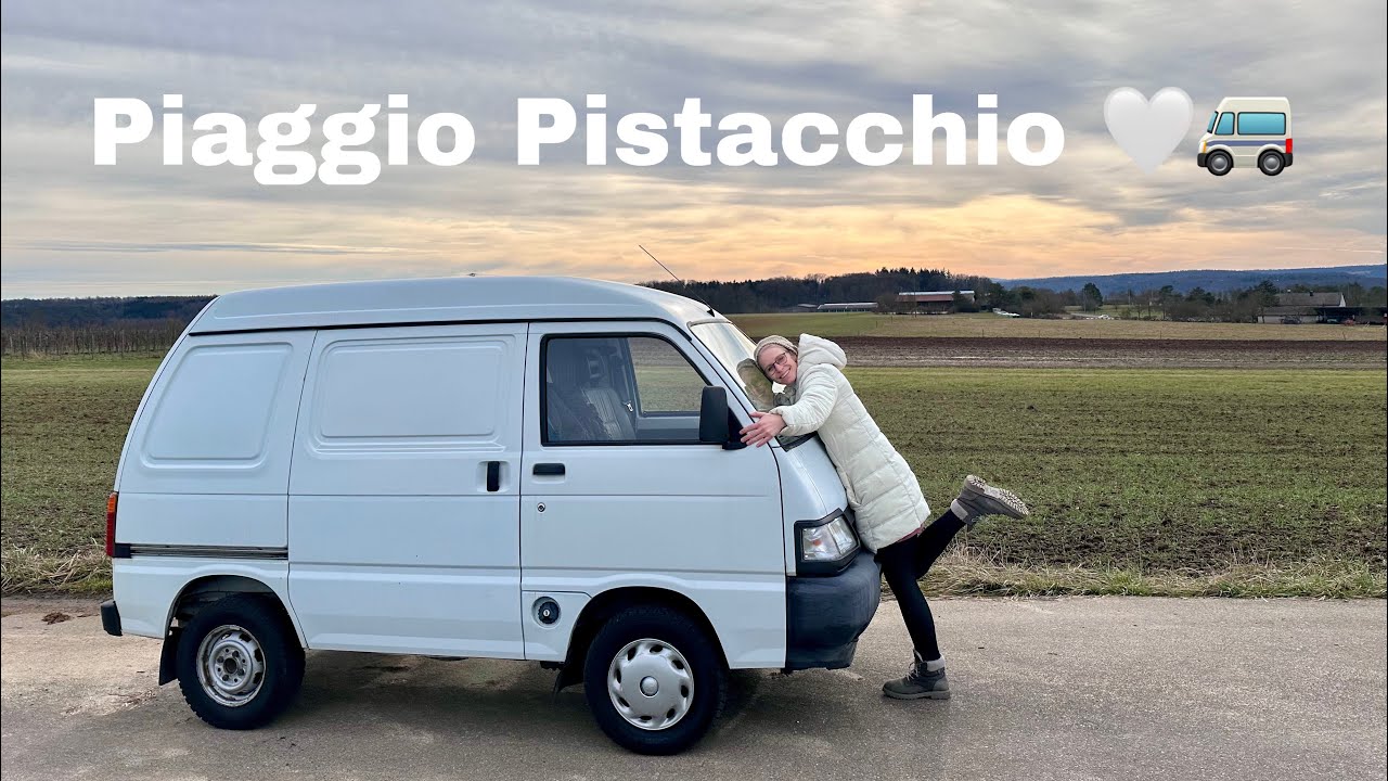 Piaggio Porter Ausbau Campervan (1/x) Bestandsaufnahme & erste Kleinigkeiten