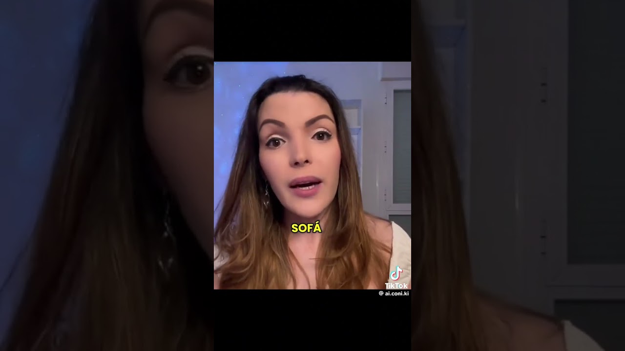 Liah Bracho falando sobre Maya Massafera