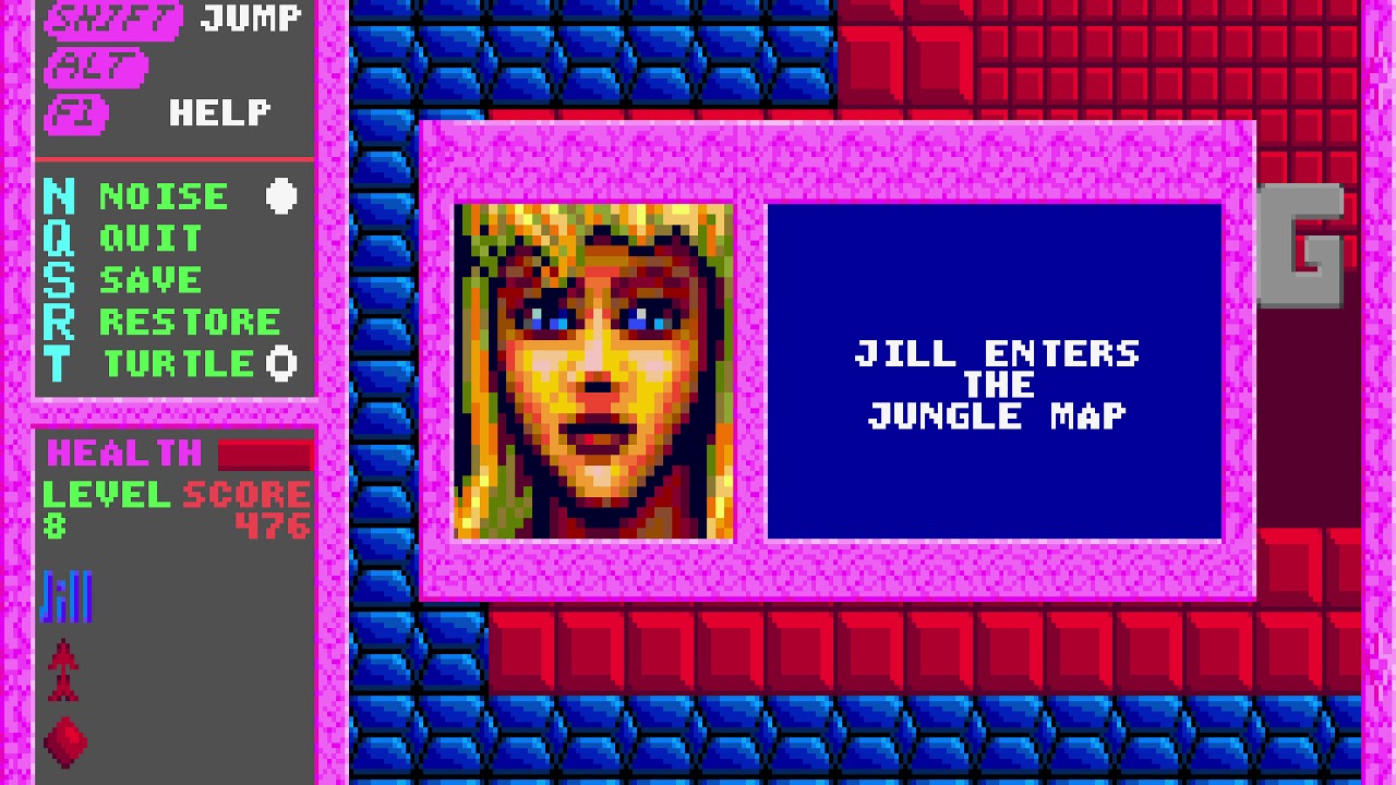 [TAS] DOS Jill of the Jungle: Volume III - Jill Saves The Prince by slamo in 13:13.35