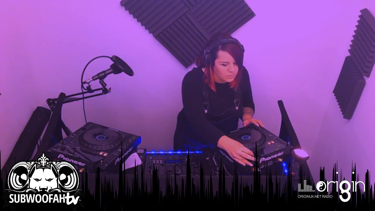Euphonique & Jazzy Lioness live on SubwoofahTV