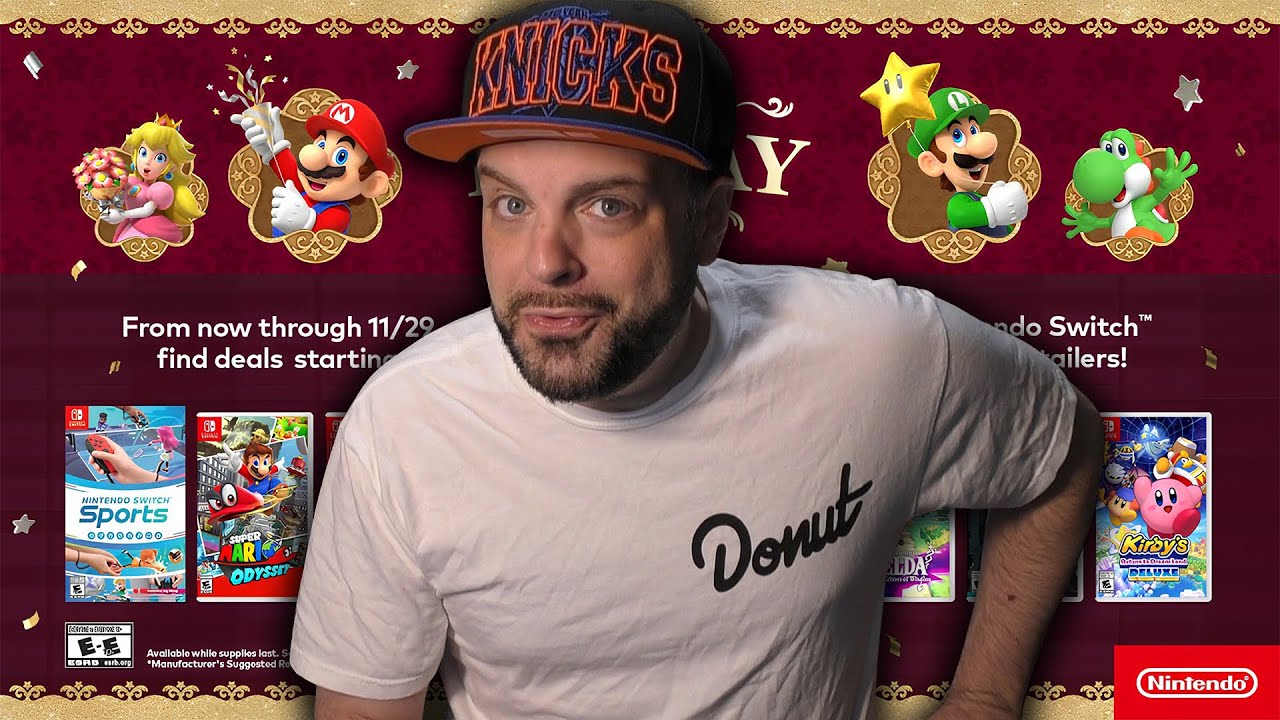 Nintendo Black Friday 2025 Deals REVEALED For Switch/Switch 2!