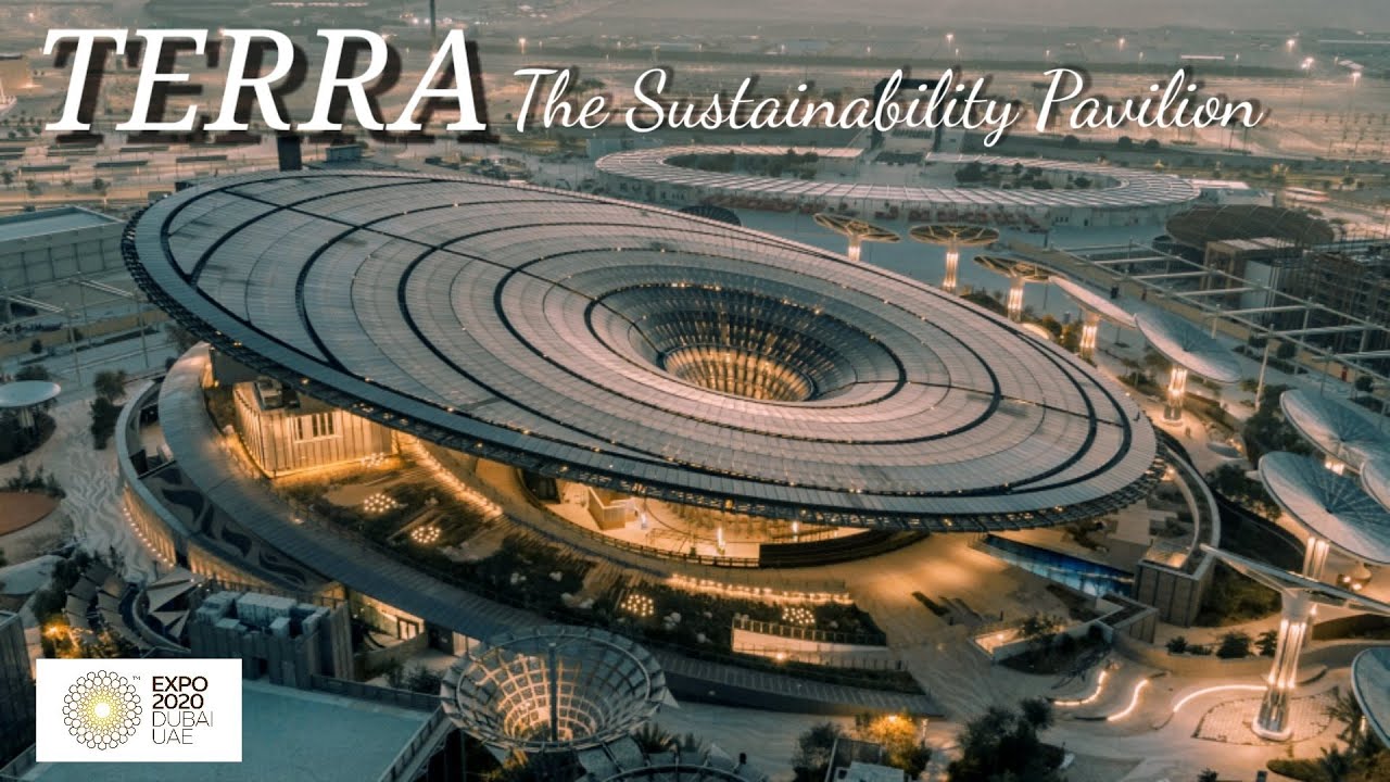 Terra - The Sustainability Pavilion at Expo 2020 Dubai [4K] Walking Tour | Dubai UAE
