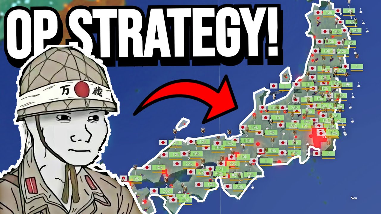 The BEST STRATEGY in Rise of Nations (Roblox)