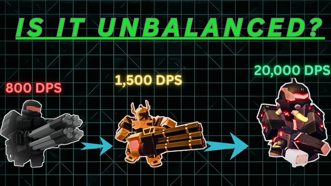 The Shocking Truth About TDX Balancing Nobody Told You(Roblox)