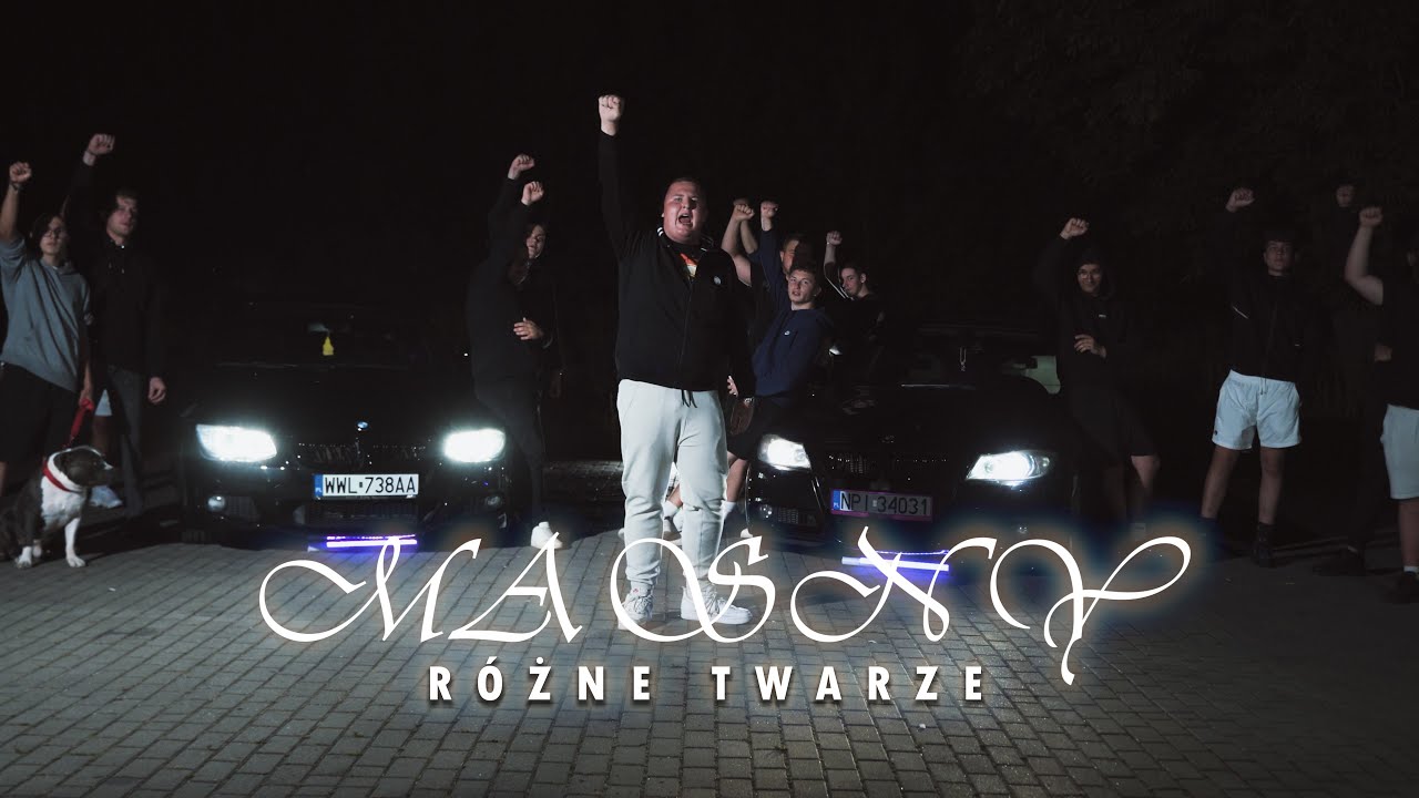 Masny -  Różne Twarze ( OFFICIAL VIDEO )