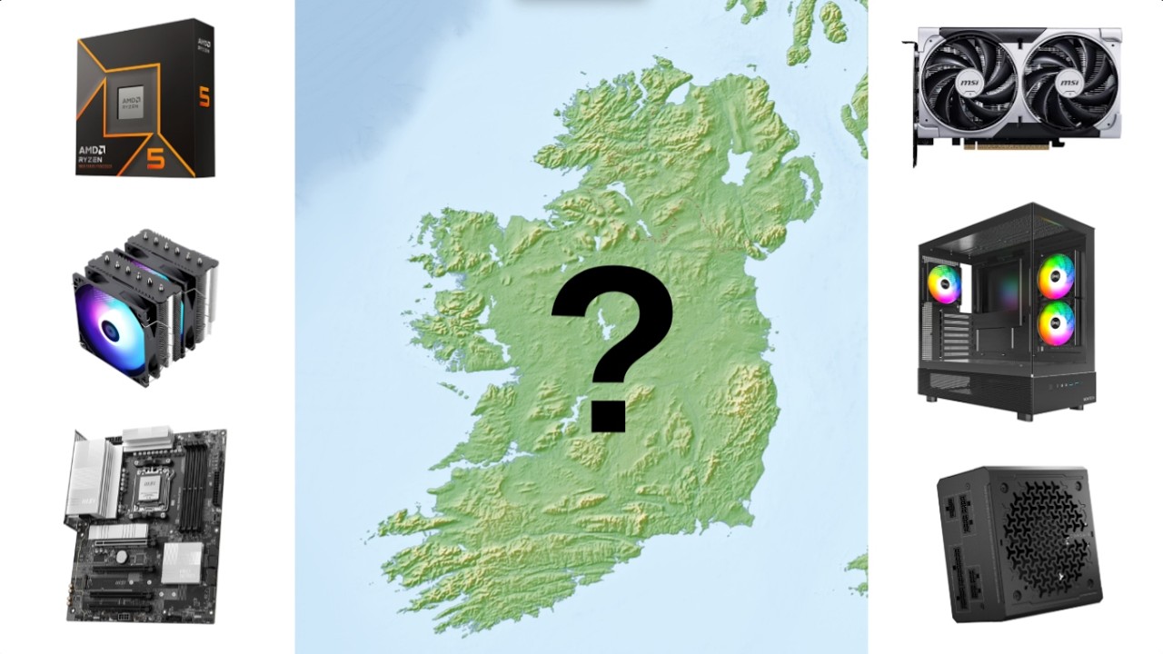 Where to order PC Parts from in Ireland