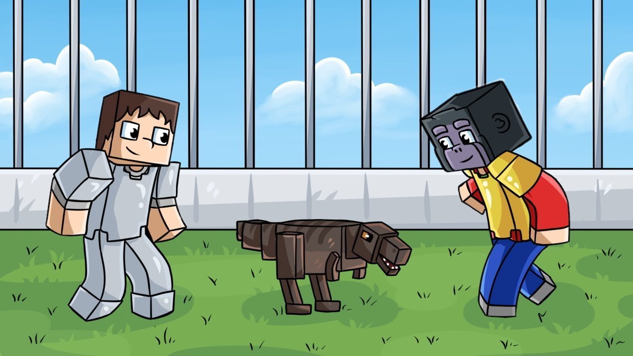 Tyrannosaurus! 🦖 (Minecraft Dinosauři #19)