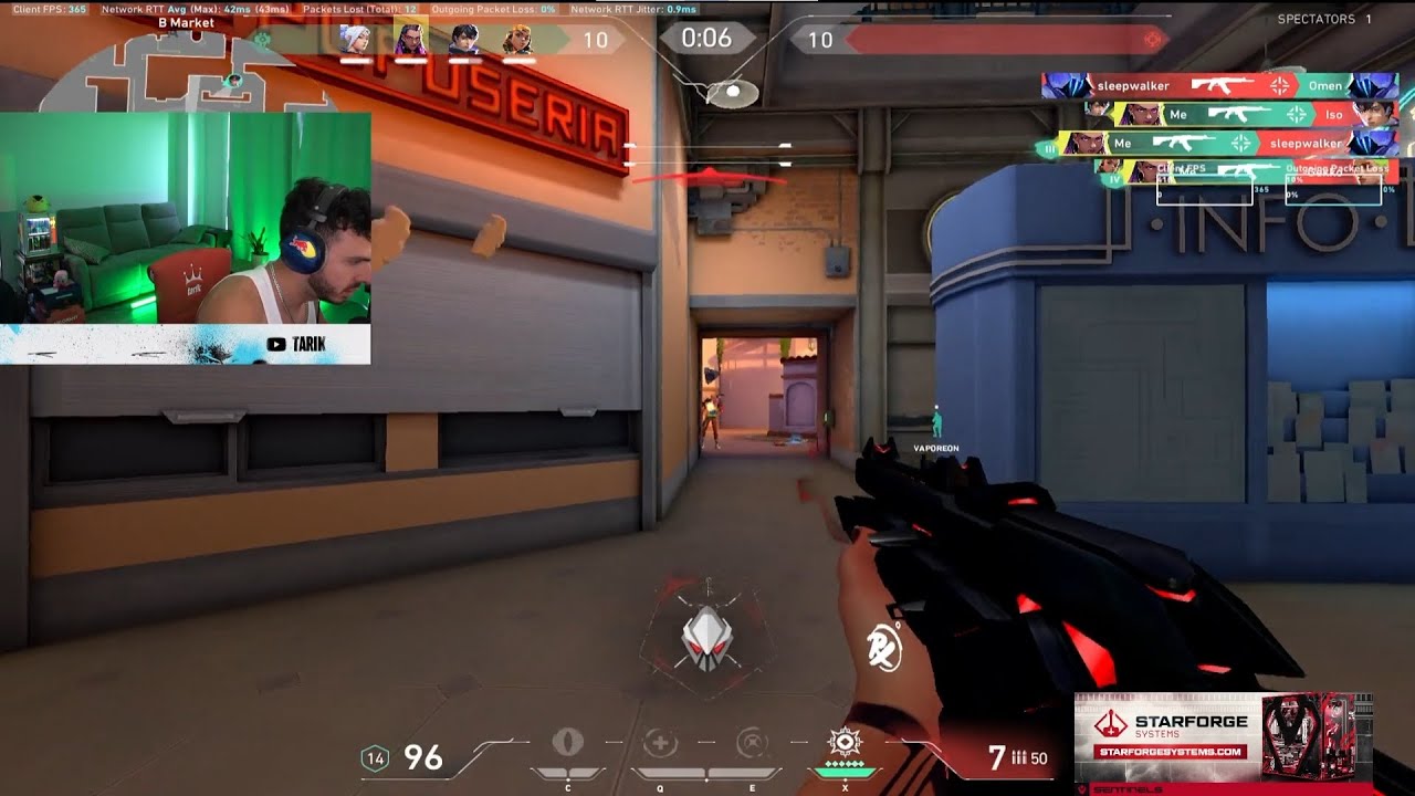 30 ELIMS! SUNSET! SEN TARIK INSANE MVP REYNA VALORANT RANKED ASCENT GAMEPLAY - FULL MATCH VOD