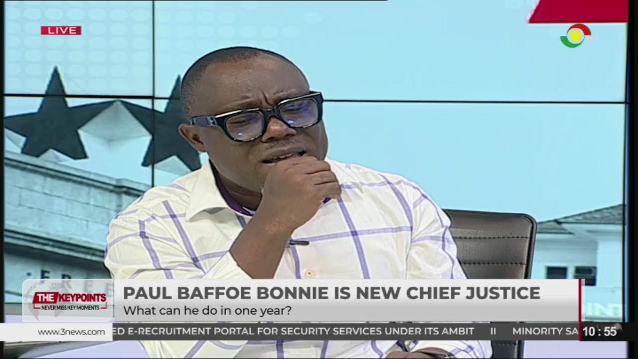 LIVE: The Key Points with Alfred Ocansey || 15-11-2025