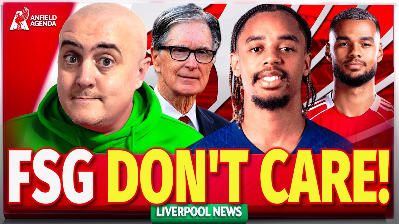 FSG FAILING FANS AGAIN! BARCOLA TALKS CONFIRMED + FRIMPONG UPDATE! Liverpool Latest Transfer News
