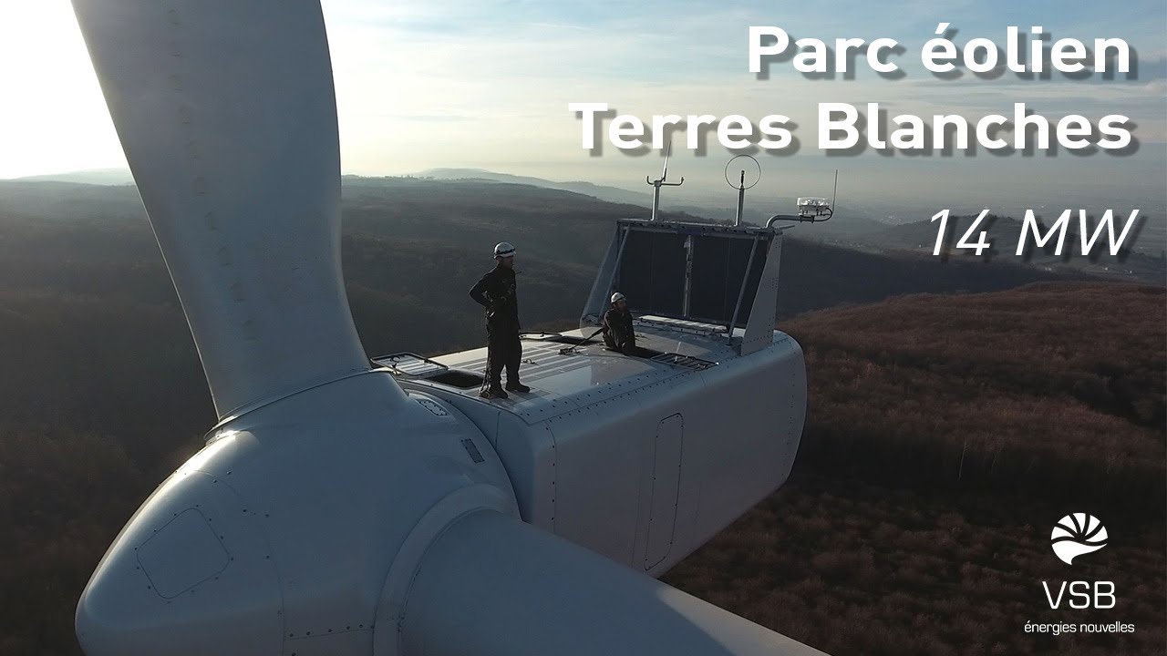 Terres Blanches Wind Farm