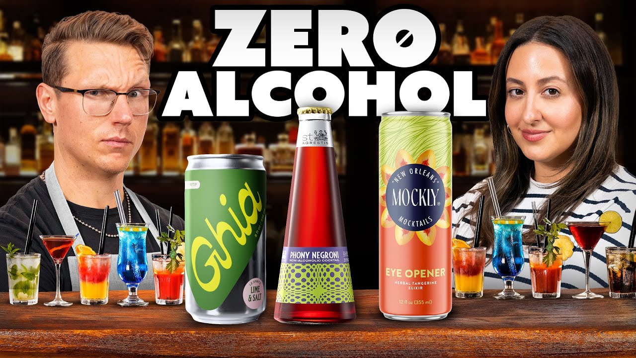 Are Mocktails A Scam? (ft. Nic Hamilton)