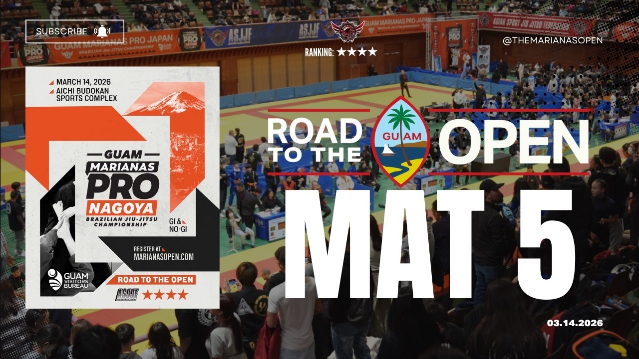 【FULL MATCH】GUAM MARIANAS PRO NAGOYA 2026  / MAT 5