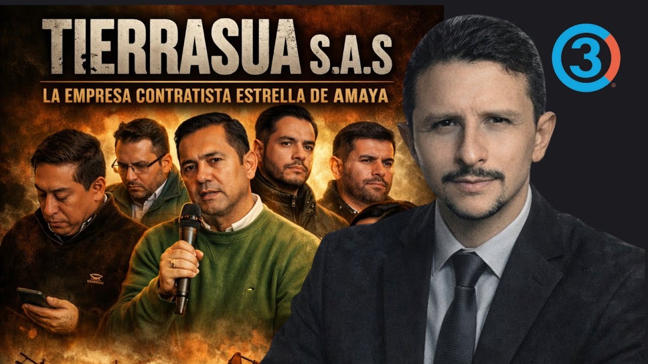 La reencarnación de Samuel Moreno, Carlos Amaya y el carrusel de TIERRASUA |Informe de Daniel Mejía