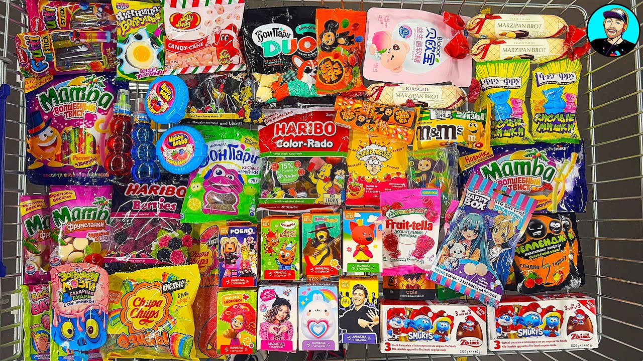 A Lot of Candy 2026 Киндер Сюрприз Маша и Медведь, Влад А4, Щенячий Патруль, Роблокс, Три Кота