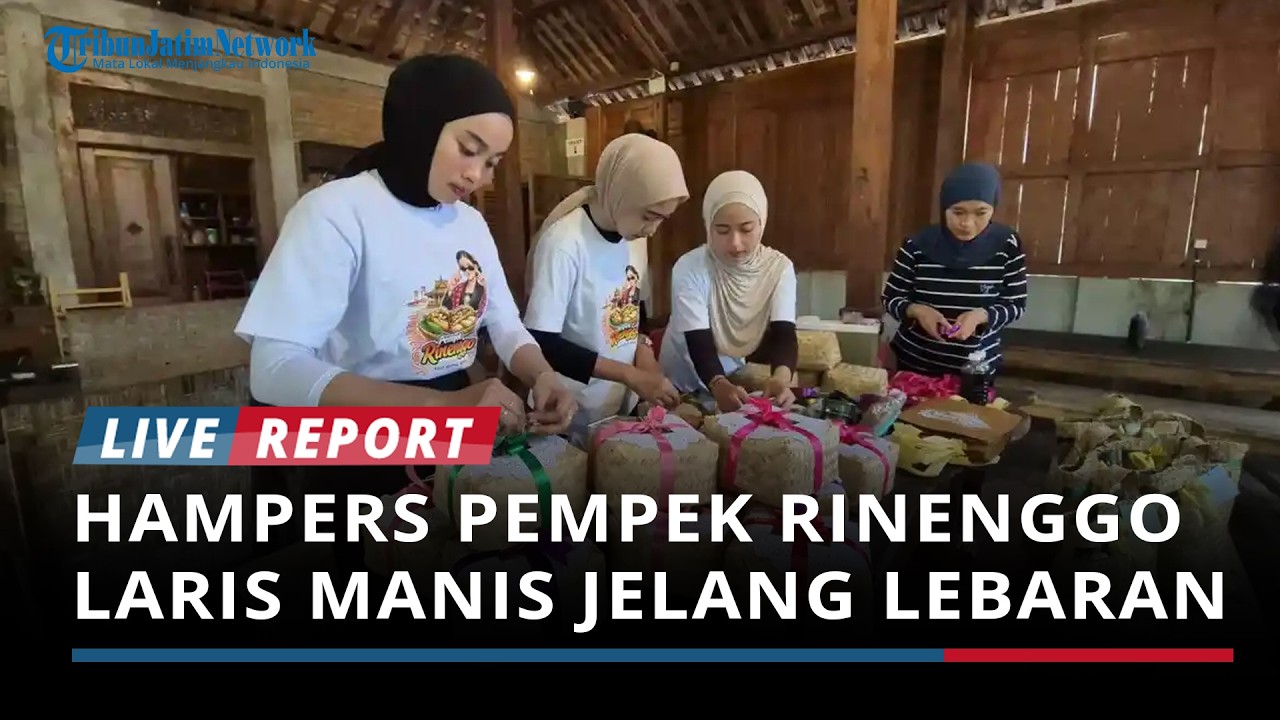 Perpaduan Rasa Jawa dan Sumatera, Hampers Empek-Empek Rinenggo di Ponorogo Laris Jelang Lebaran