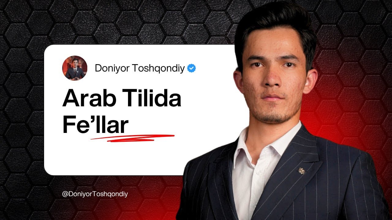 Arab tilida fe’llar