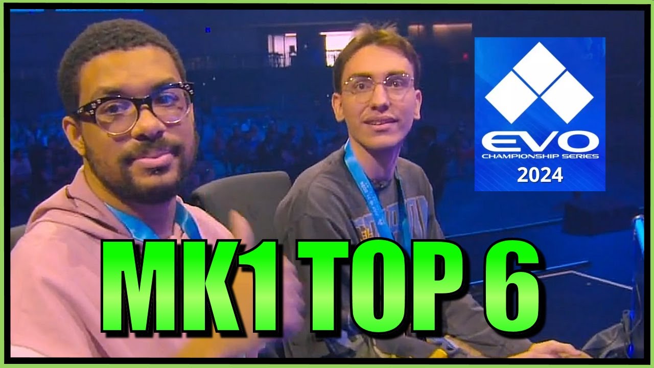 SonicFox - Vs MKJavierMK MK1 Evo Top 6 - Встречаемся офлайн 【Mortal Kombat 1】