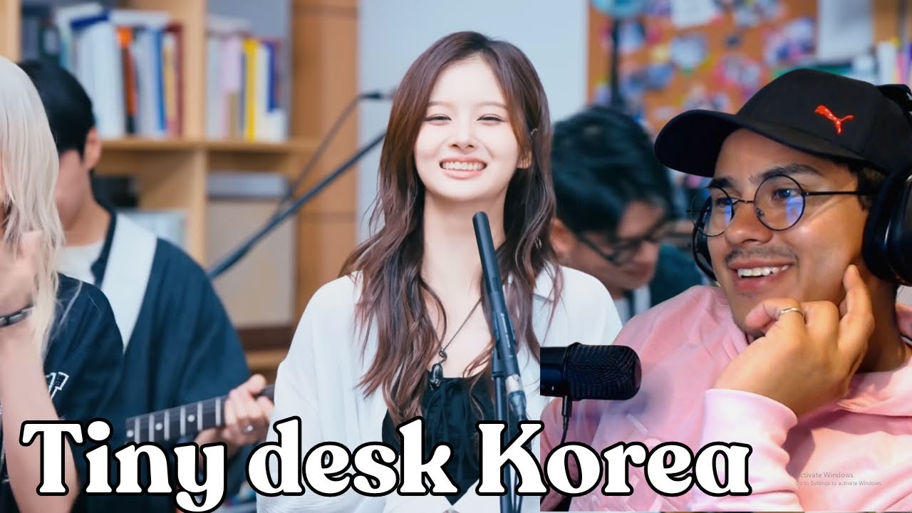 (NMIXX) : Tiny Desk Korea (REACTION)