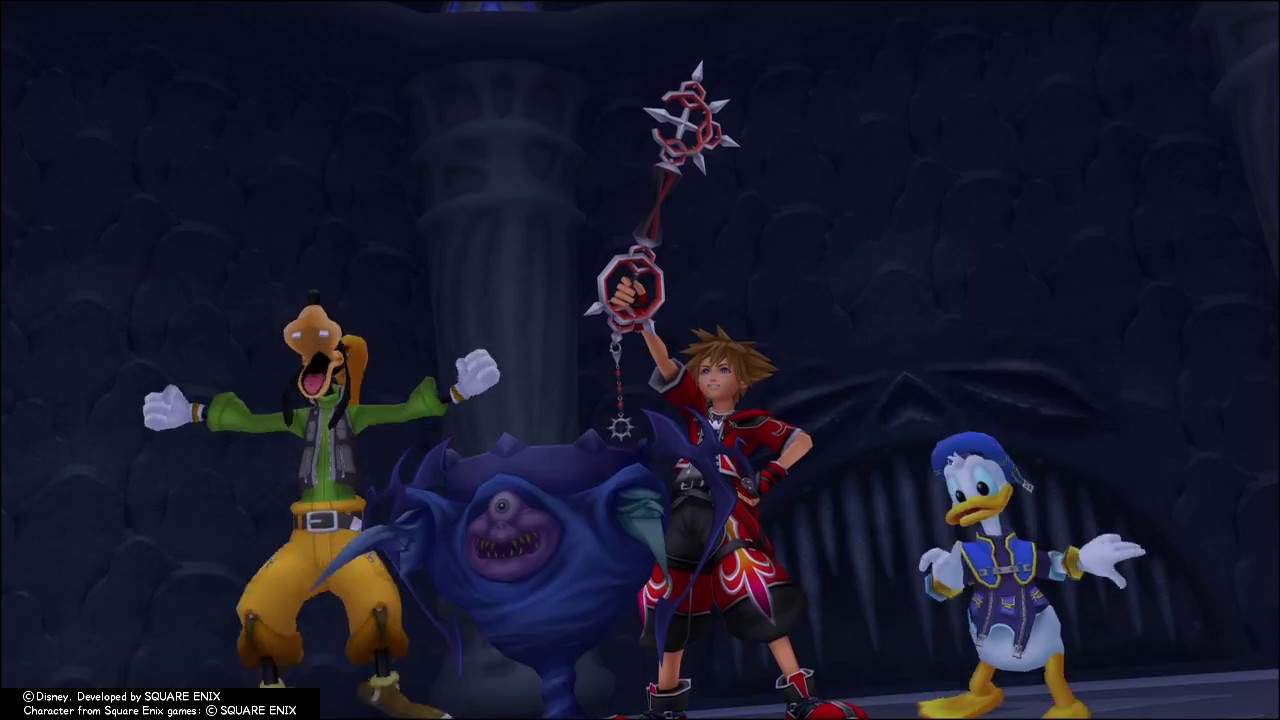 Kingdom Hearts HD II Final Mix - The Goddess of Fate Cup (Proud Mode)