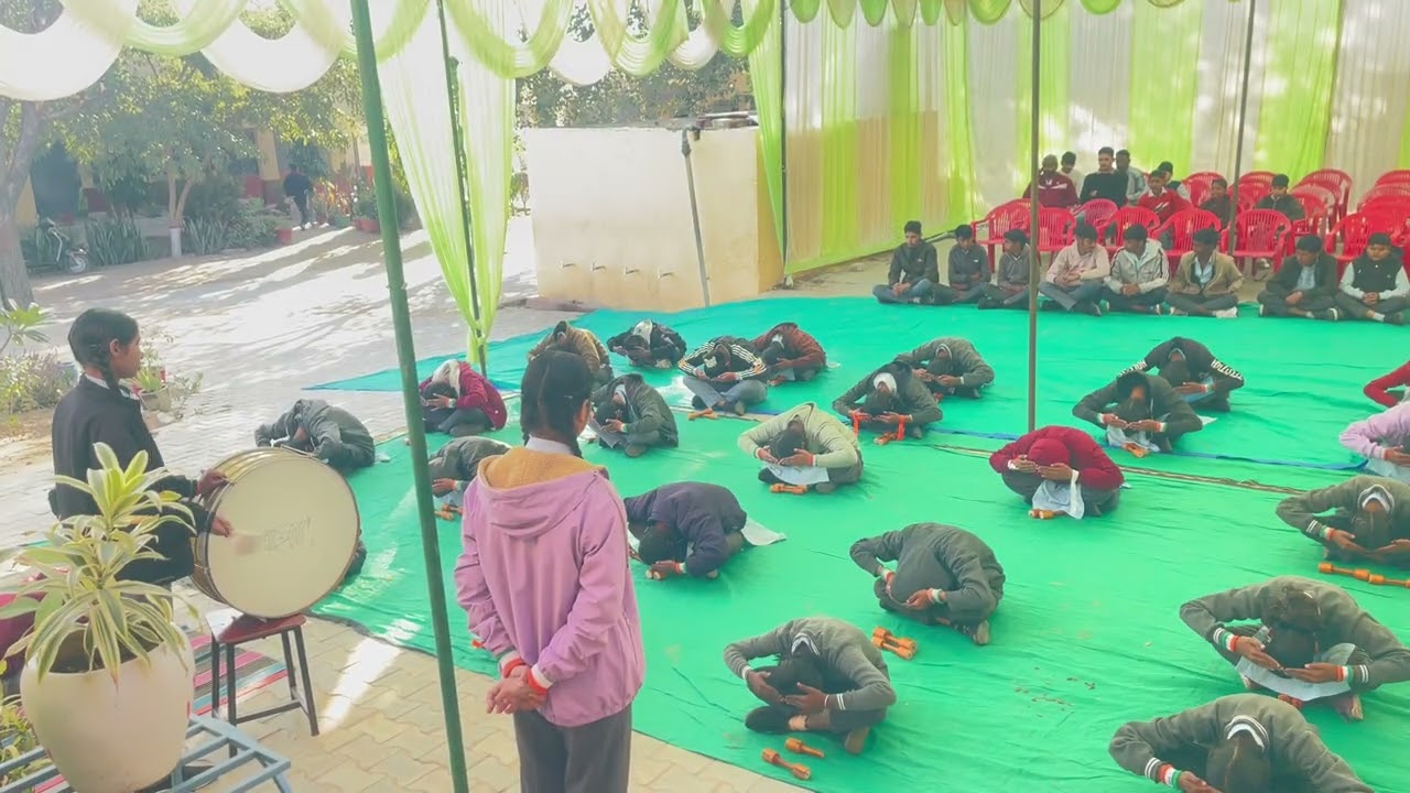 Amazing PT Performance by Girls #gsss #gssspeepli #Pt #republicday 
