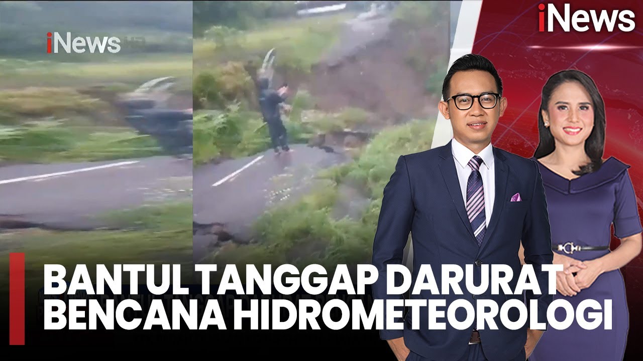 Bantul Tanggap Darurat: Tanah Bergerak Rusakkan Rumah Warga |iNews Pagi (23/11)