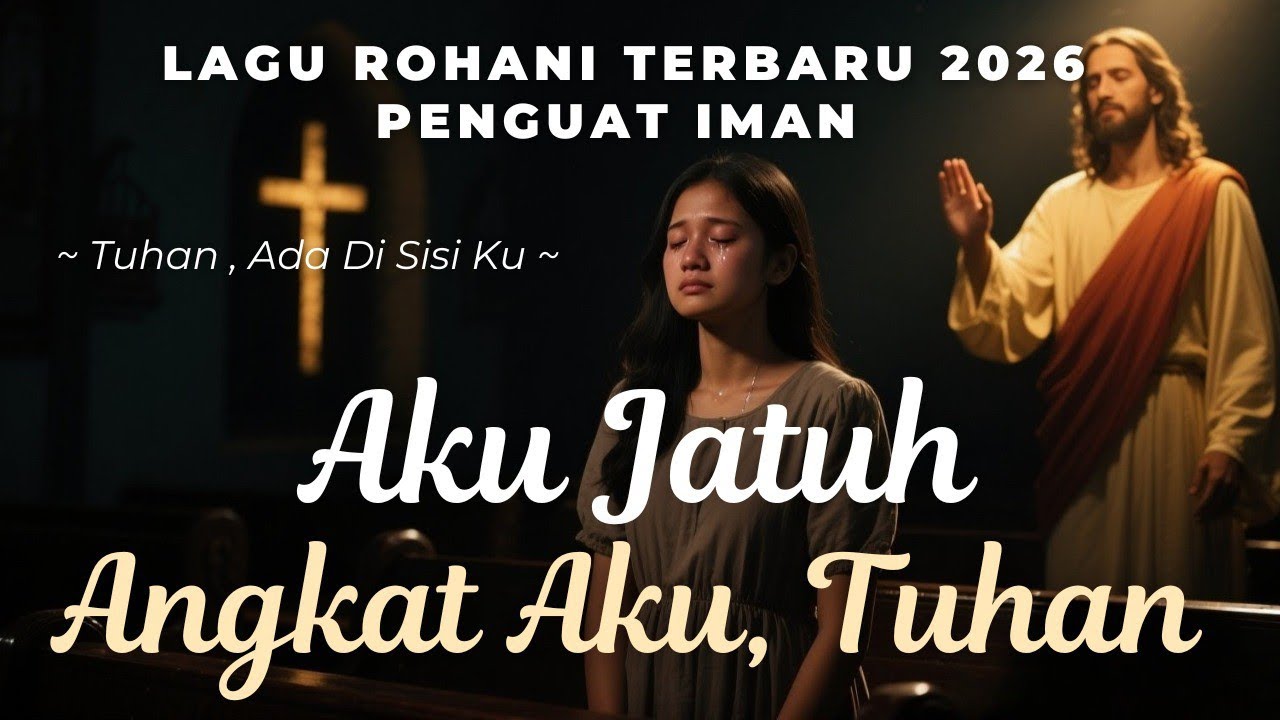 Aku Jatuh, Angkat Aku Tuhan | Lagu Rohani Kristen Penguat Iman 2026 | Karyaku Untuk Tuhan