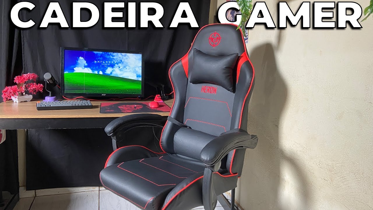 A cadeira gamer com o MELHOR Custo Benef&iacute;cio de 2024