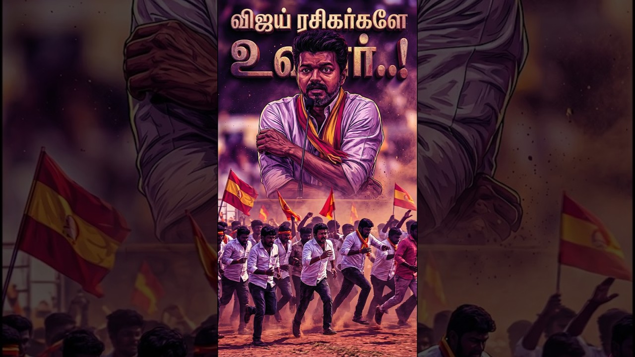 Vijay Fans ஜாக்கிரதை ⚠️ விஜயை முடிச்சிவிட களமிறங்கும் Rajinikanth.?! | Red Giant Movies | TVK vs DMK