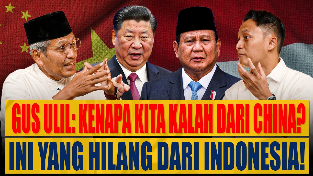 China Vs Amerika Di Mata Ibnu Khaldun